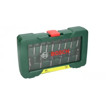 Bosch 2 607 019 469 frezų rinkinys 15 vnt.