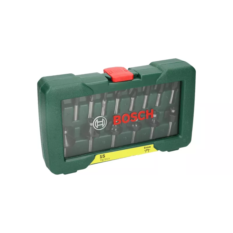 Bosch 2 607 019 469 frezų rinkinys 15 vnt.