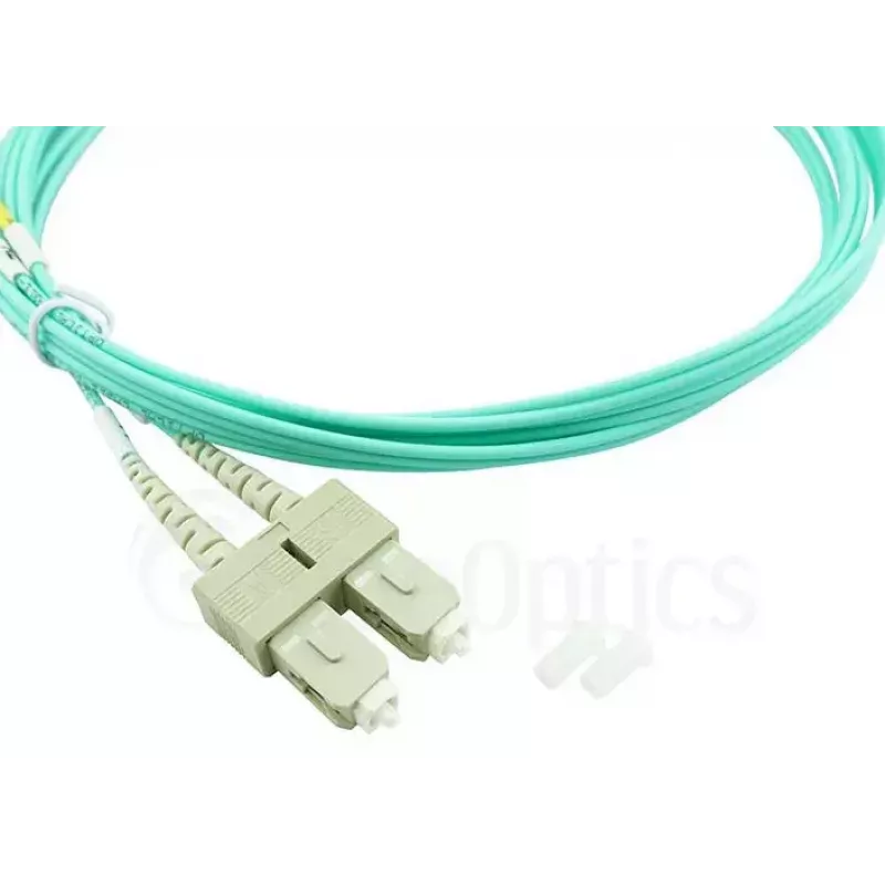BlueOptics SFP3232EU7.5MK InfiniBand šviesolaidinis kabelis 7,5 m SC žalias