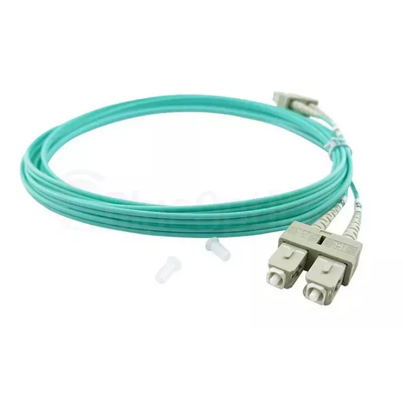 BlueOptics SFP3232EU7.5MK InfiniBand šviesolaidinis kabelis 7,5 m SC žalias