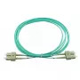 BlueOptics SFP3232EU7.5MK InfiniBand šviesolaidinis kabelis 7,5 m SC žalias