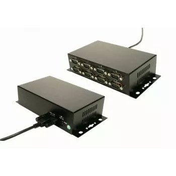 USB 2.0 į 8 RS-232 nuosekliųjų prievadų adapteris EXSYS EX-1338HMV