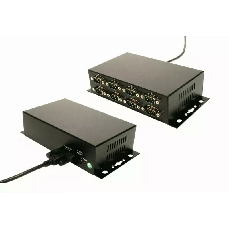 USB 2.0 į 8 RS-232 nuosekliųjų prievadų adapteris EXSYS EX-1338HMV