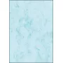 Popierius dekoratyvinis Sigel DP261 mėlynas marmurinis A4 90 g/m² 100 lapų
