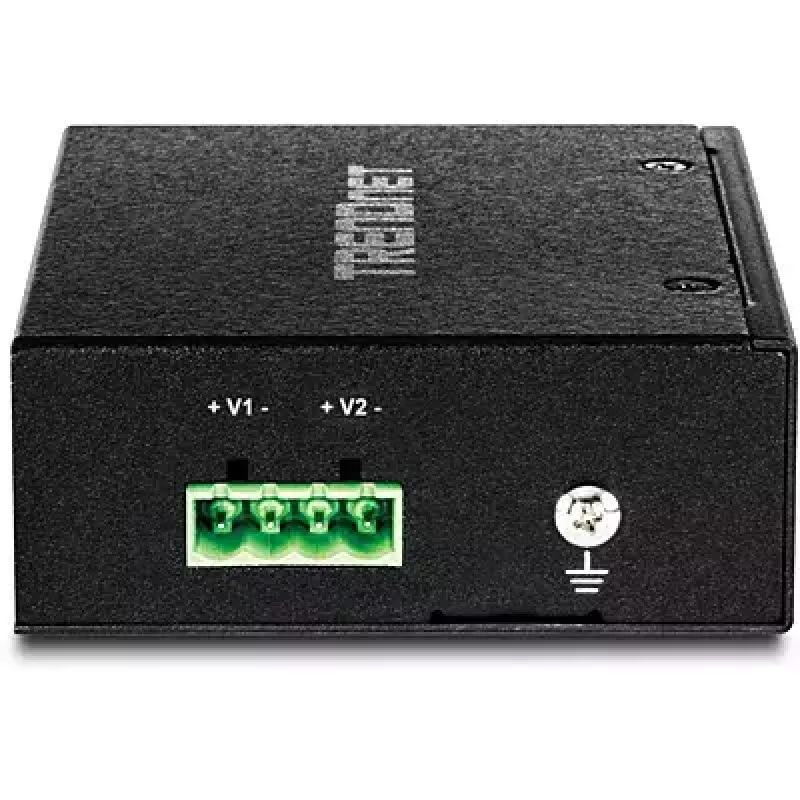 Trendnet TI-SG104 tinklo skirstytuvas, PoE, metalinis korpusas, juodas