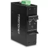 Trendnet TI-SG104 tinklo skirstytuvas, PoE, metalinis korpusas, juodas
