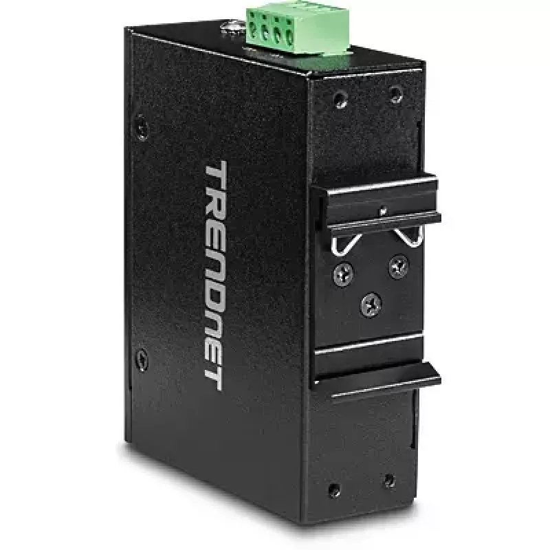 Trendnet TI-SG104 tinklo skirstytuvas, PoE, metalinis korpusas, juodas