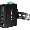 Trendnet TI-SG104 tinklo skirstytuvas, PoE, metalinis korpusas, juodas