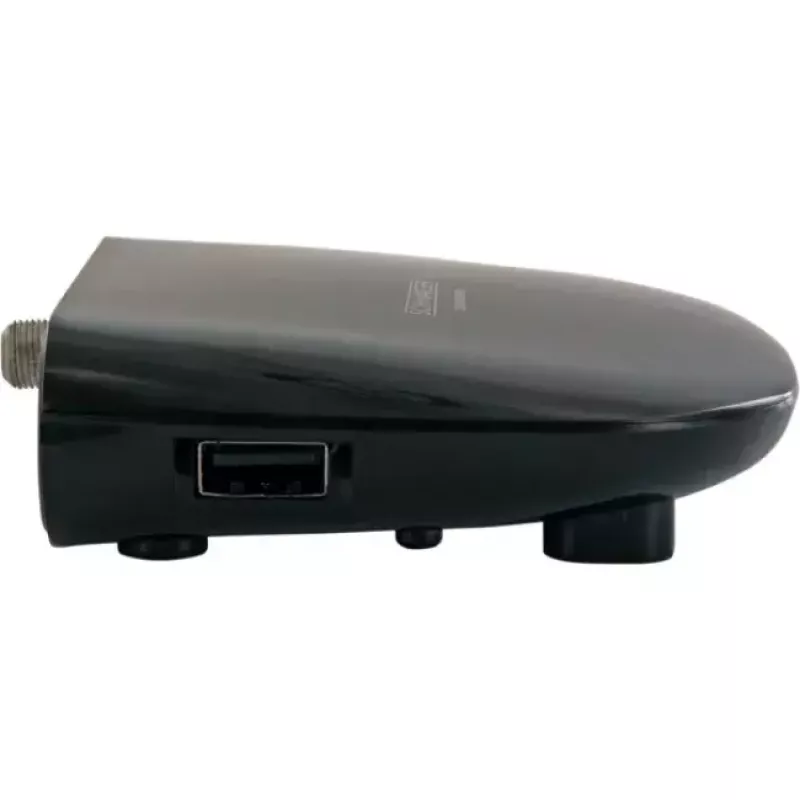 Set-top dėžutė Schwaiger DSR400HD palydovinė Full HD juoda