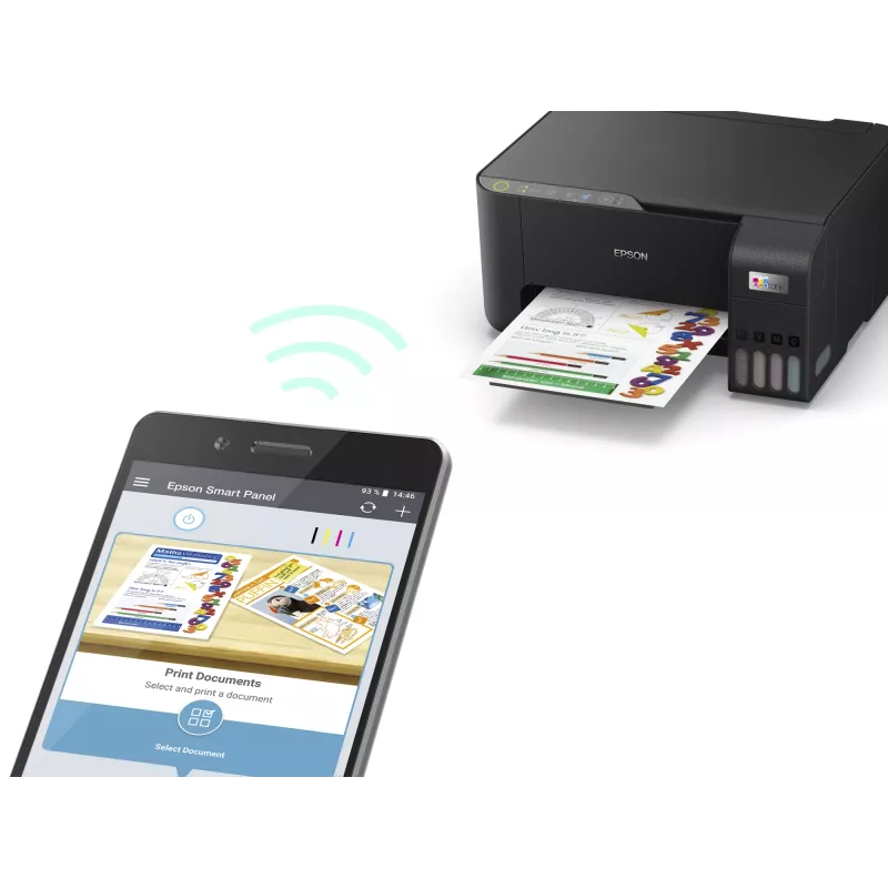 Daugiafunkcis spausdintuvas Epson EcoTank ET-2815 rašalinis spalvotas spausdinimas