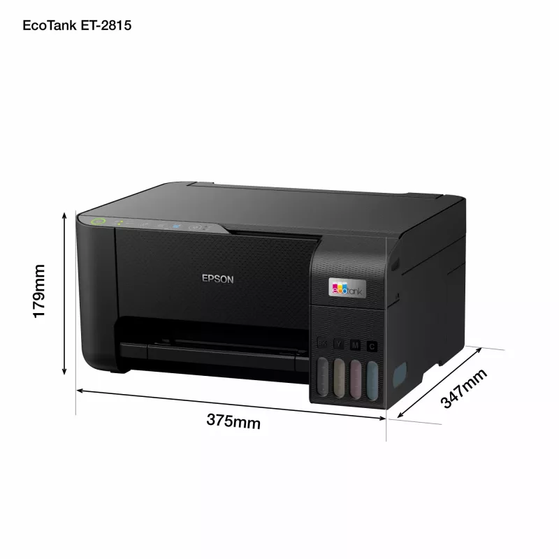 Daugiafunkcis spausdintuvas Epson EcoTank ET-2815 rašalinis spalvotas spausdinimas