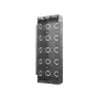 Fanvil EX103 rėmelio komplektas, juodas, 2 vnt., 3×135×336 mm
