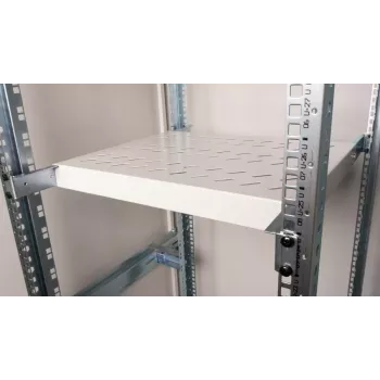 Rack lentyna Equip Variable Shelf 19 inch 1U 350MM Pilka