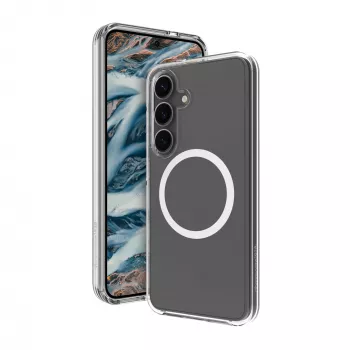 dbramante1928 Iceland Pro Qi2 dėklas Galaxy S25, 15,8 cm (6,2 colio), permatomas