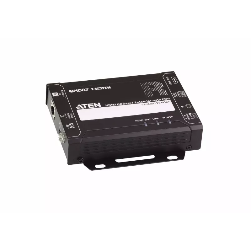 ATEN VE1812R HDMI HDBaseT imtuvas su POH, 4096 x 2160 pikselių, AV imtuvas, 150 m, laidinis, 3D, HDCP