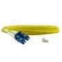 BlueOptics InfiniBand / šviesolaidinis laidas 10 m 2x LC LC/APC Geltonas