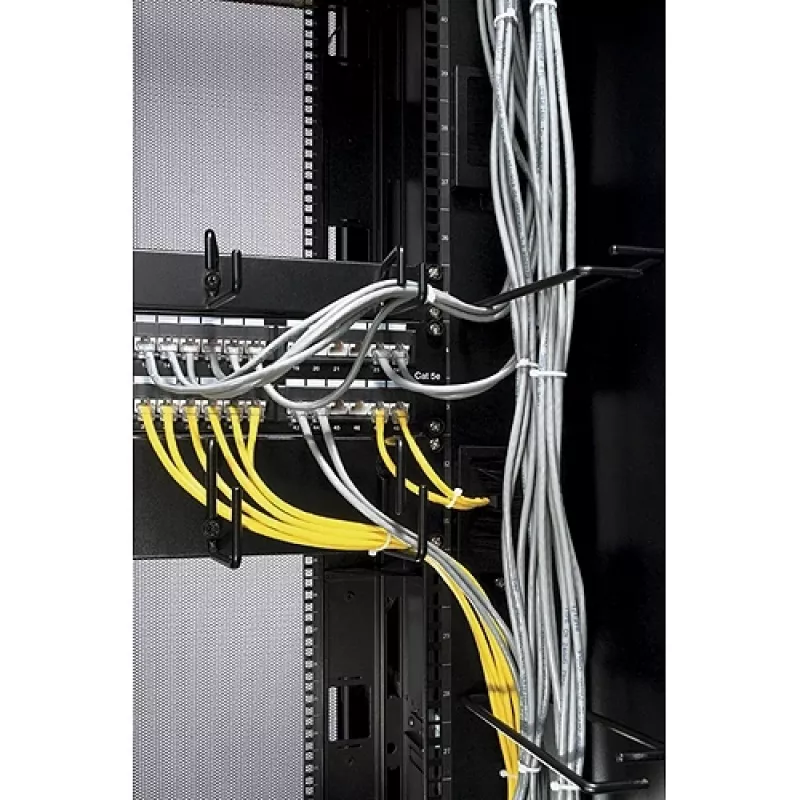 APC NetShelter kabelių valdymo žiedai, vertikalūs, 8 vnt., 76 x 19 x 203 mm