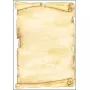 Meninis popierius Sigel DP235 50 lapų smėlio spalvos 90 g/m²