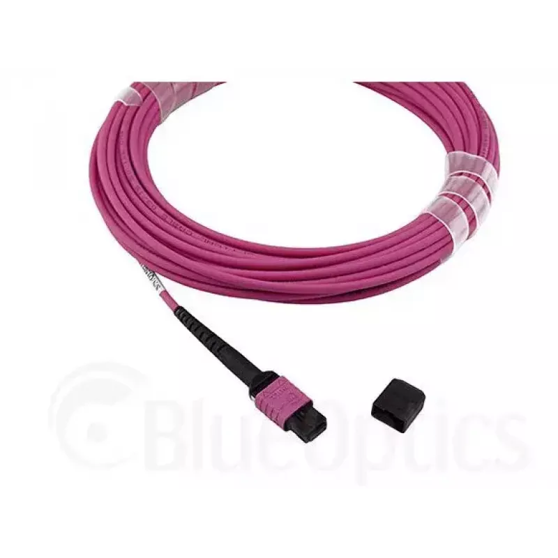 BlueOptics CBL-MPO12-4LC-OM4-5M-BO InfiniBand šviesolaidinis kabelis 4x LC MPO 5m