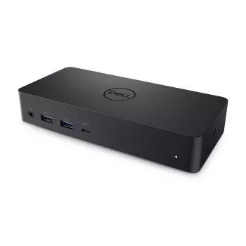 DELL D6000 belaidė stotelė USB 3.2 Gen 1 (3.1 Gen 1) Type-C juoda