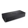 DELL D6000 belaidė stotelė USB 3.2 Gen 1 (3.1 Gen 1) Type-C juoda