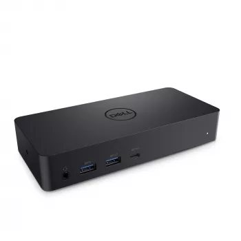 DELL D6000 belaidė stotelė USB 3.2 Gen 1 (3.1 Gen 1) Type-C juoda