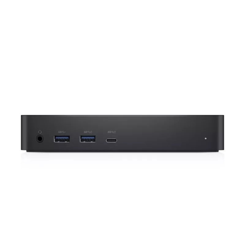 DELL D6000 belaidė stotelė USB 3.2 Gen 1 (3.1 Gen 1) Type-C juoda