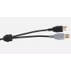 Klaviatūra Logickeyboard LKB-CBASE-A2PC-DE Universal USB QWERTZ vokiška juoda
