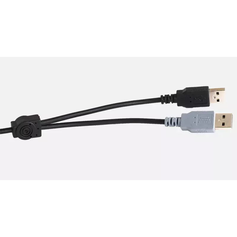 Klaviatūra Logickeyboard LKB-CBASE-A2PC-DE Universal USB QWERTZ vokiška juoda