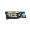 Klaviatūra Logickeyboard LKB-CBASE-A2PC-DE Universal USB QWERTZ vokiška juoda
