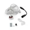 Maitinimo laidas Ergotron 97-920 Pilka 2.4 m