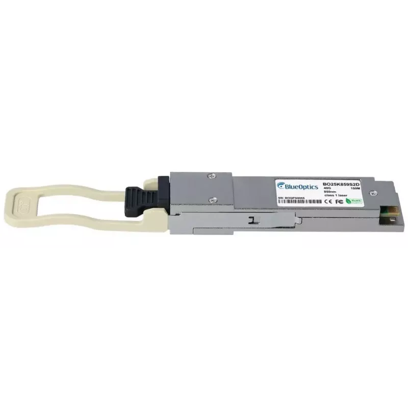 BlueOptics PAN-T-Q-40GBASE-SR4-BO QSFP 40GBASE-SR4 optiminis modulis 150 m