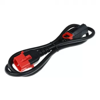 ACT Powercord C13 IEC Lock+ - C14 IEC Lock Dual Locking juoda 3 m, PC3605