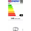 NEC PN-HS501 Skaitmeninis reklaminis skydelis 127 cm (50 col.) LCD 700 cd/m² 4K Ultra HD Juodas 24/7