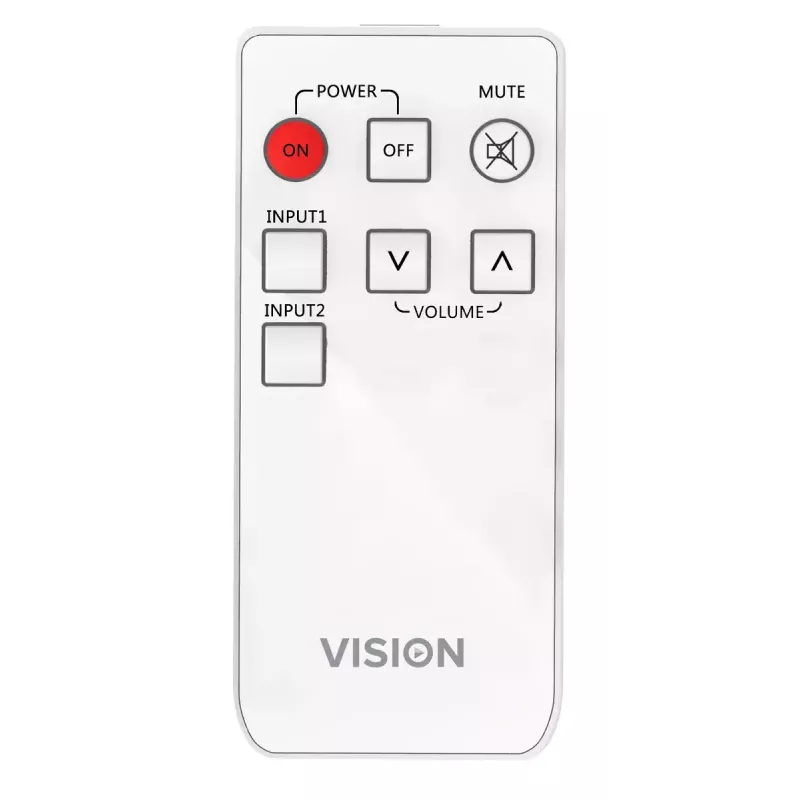Garsinis stiprintuvas Vision TC3-AMP 2.0 kanalų Namų Baltas