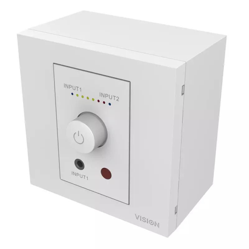 Garsinis stiprintuvas Vision TC3-AMP 2.0 kanalų Namų Baltas