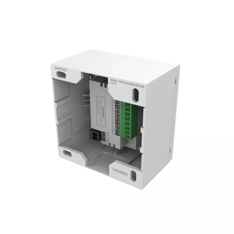 Garsinis stiprintuvas Vision TC3-AMP 2.0 kanalų Namų Baltas