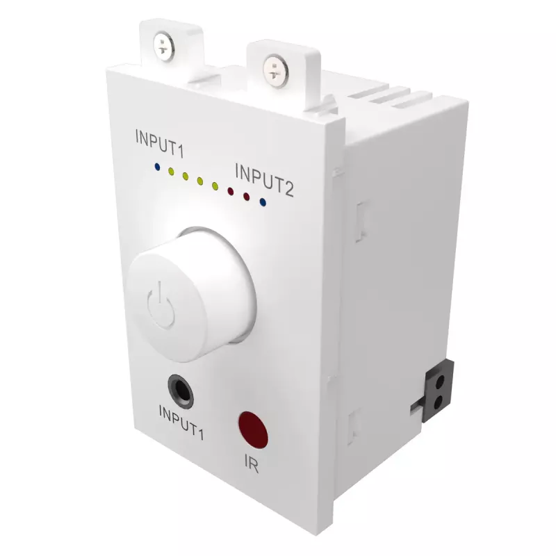 Garsinis stiprintuvas Vision TC3-AMP 2.0 kanalų Namų Baltas