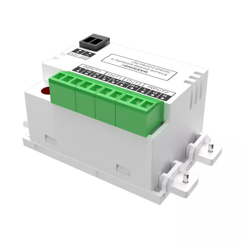 Garsinis stiprintuvas Vision TC3-AMP 2.0 kanalų Namų Baltas