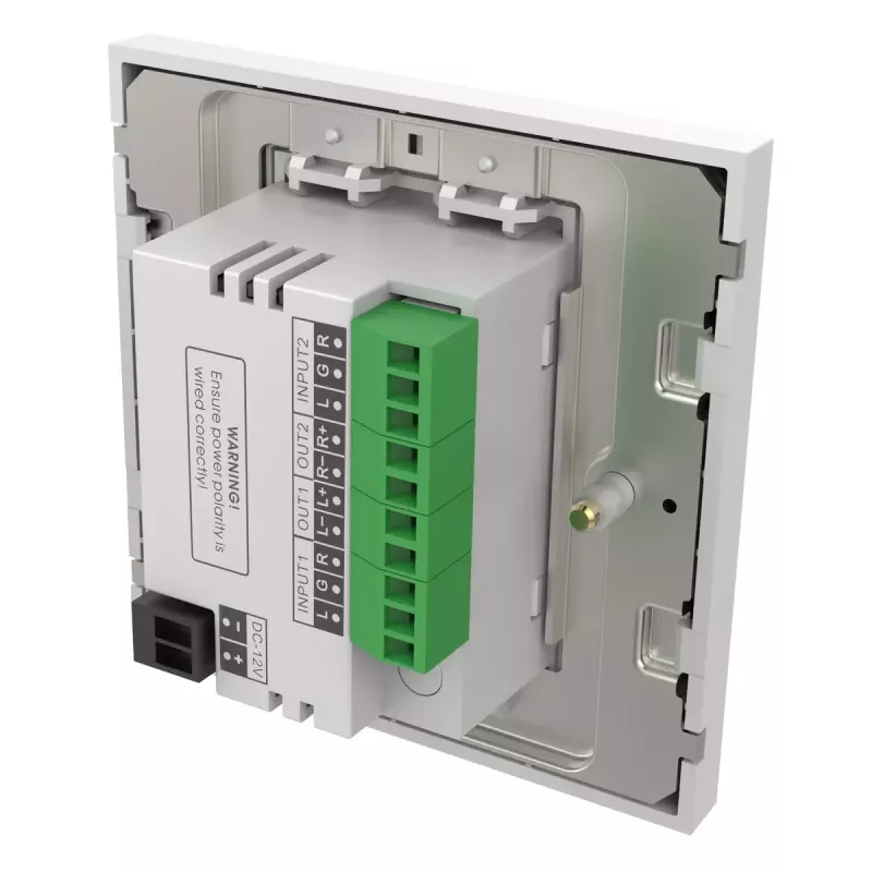 Garsinis stiprintuvas Vision TC3-AMP 2.0 kanalų Namų Baltas