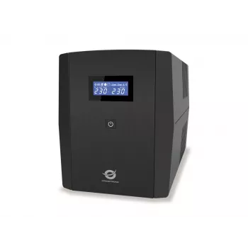 Conceptronic ZEUS04G 2200VA 1320V nepertraukiamo maitinimo šaltinis, 4x UK lizdai, HID USB, RJ45 Į/Iš, AVR