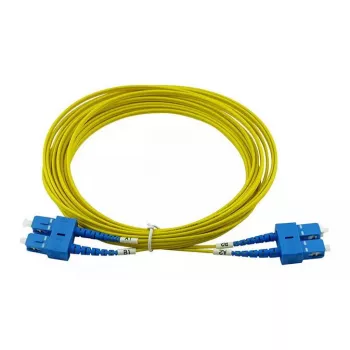 BlueOptics SFP3232BU1MK InfiniBand optinis pluoštinis kabelis 1 m SC geltonas