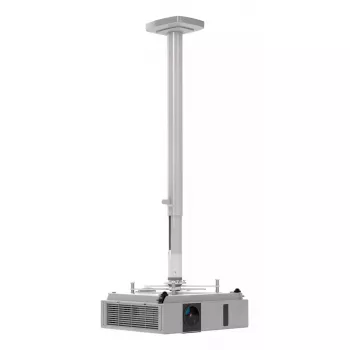 Lubinis laikiklis Kindermann Comfort² 100, maksimalus svoris 20 kg, baltas