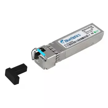 SFP+ skaidulinis modulis BlueOptics SFP-XG-LX-SM1330-BIDI-S-BO LC aliuminis 20g