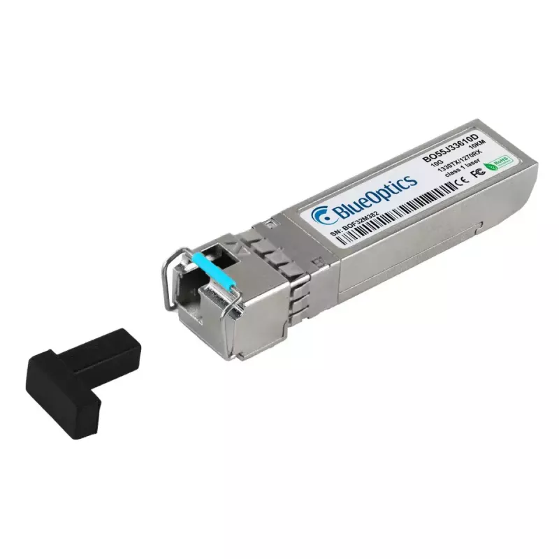 SFP+ skaidulinis modulis BlueOptics SFP-XG-LX-SM1330-BIDI-S-BO LC aliuminis 20g