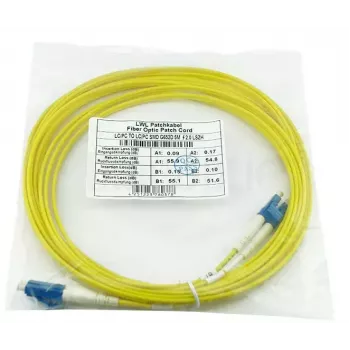Skaidulinis optinis kabelis BlueOptics SFP3131BU0.5MK 0,5 m LC OS2 9 µm