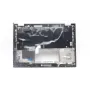 Dangtelis + klaviatūra Lenovo 5M11L64277 su apšvietimu, skirta ThinkPad X13 Yoga Gen 4