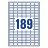 Lipnūs etikečių lapai Avery L7658-25, 4725 vnt., 25 lapų