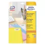 Lipnūs etikečių lapai Avery L7658-25, 4725 vnt., 25 lapų