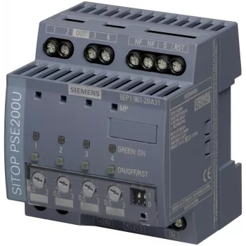 Siemens 6EP1961-2BA31 SITOP PSE200U selektyvumo modulis 3 A
